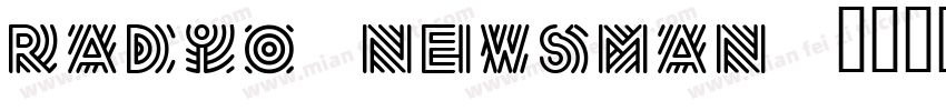 Radio Newsman字体转换